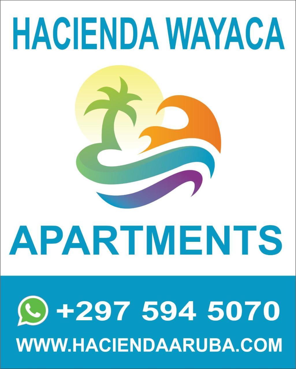 Hacienda Wayaca Apartments Oranjestad Ngoại thất bức ảnh